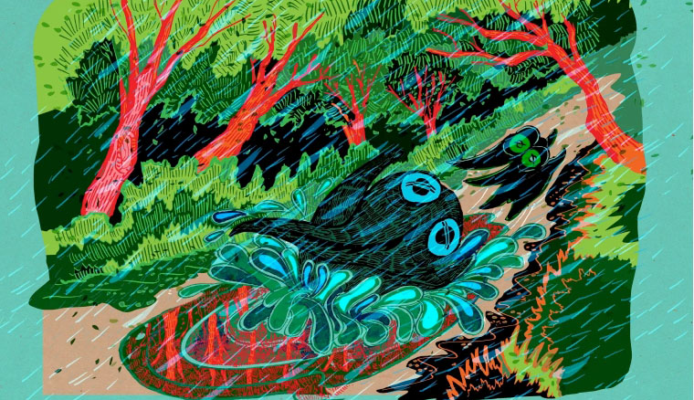 2025世界插画奖公布获奖者，插画的世界还是足够温暖